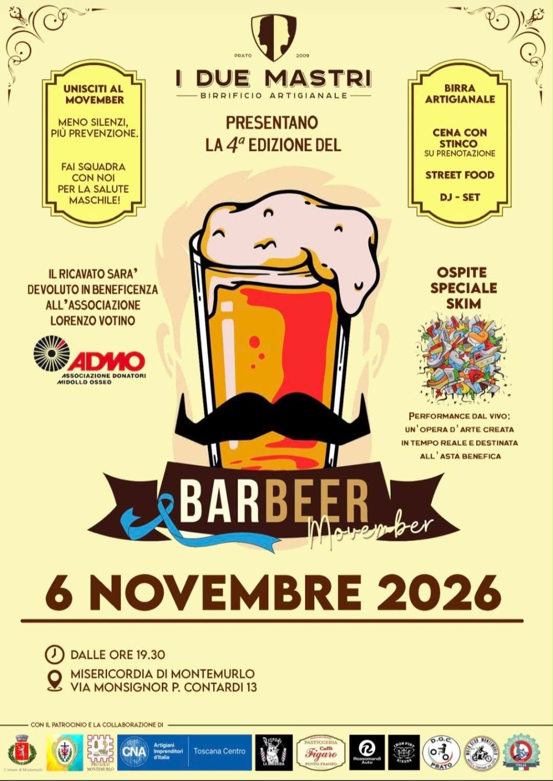 Barbeer Movember