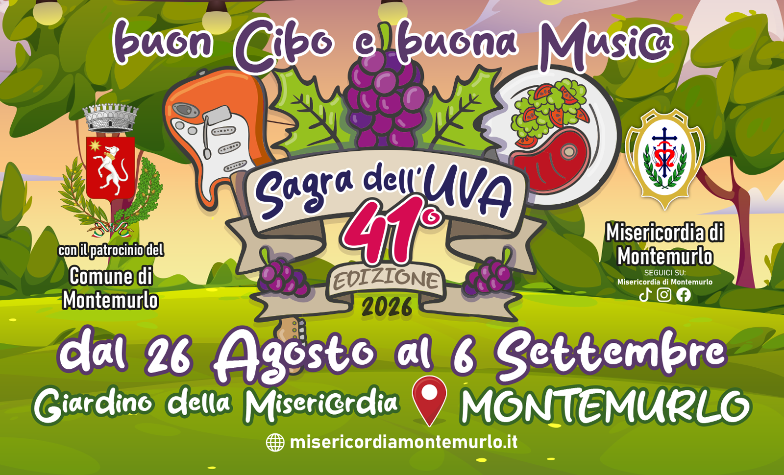 Sagra dell'Uva - Misericordia di Montemurlo