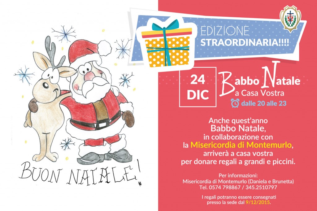 Regali Di Natale Per Anziani.La Misericordia Porta I Doni Bambini Per Natale Ed Anziani Per Befana Misericordia Di Montemurlomisericordia Di Montemurlo